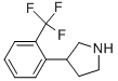 3-[2-(Trifluoromethyl)phenyl]pyrrolidine Structure,916831-78-2Structure