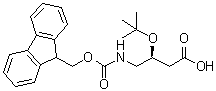 (3S)-3-叔丁基氧基-4-(9-芴甲氧基)-羰基氨基丁酸結(jié)構(gòu)式_916892-17-6結(jié)構(gòu)式