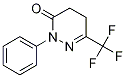 2-Phenyl-6-(trifluoromethyl)-4,5-dihydropyridazin-3(2h)-one Structure,916909-01-8Structure