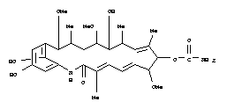 Tan 420c Structure,91700-91-3Structure