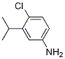 4-Chloro-3-isopropylaniline Structure,917101-83-8Structure