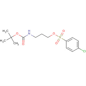 3-(Tert-butoxycarbonyl)propyl 4-chlorobenzenesulfonate Structure,917226-76-7Structure