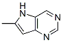 6-Methyl-5h-pyrrolo[3,2-d]pyrimidine Structure,91724-58-2Structure