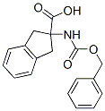 2-Cbz-amino-indan-2-carboxylic acid Structure,91733-75-4Structure