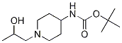 Tert-butyl 1-(2-hydroxypropyl)piperidin-4-ylcarbamate Structure,917344-75-3Structure