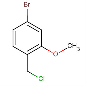 4-Bromo-1-(chloromethyl)-2-methoxybenzene Structure,917379-12-5Structure