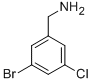 3-Bromo-5-chlorobenzenemethanamine Structure,917388-35-3Structure