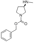 R-1-cbz-3-methylamino-pyrrolidine Structure,917459-77-9Structure