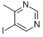 5-Iodo-4-methylpyrimidine Structure,91749-26-7Structure