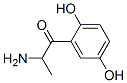 1-Propanone, 2-amino-1-(2,5-dihydroxyphenyl)- Structure,917500-13-1Structure