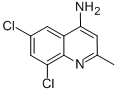 4-Amino-6,8-dichloro-2-methylquinoline Structure,917562-01-7Structure