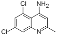 4-Amino-5,7-dichloro-2-methylquinoline Structure,917562-03-9Structure