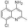 4-Amino-5,8-dichloro-2-methylquinoline Structure,917562-04-0Structure