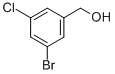 3-Bromo-5-chlorobenzenemethanol Structure,917562-09-5Structure