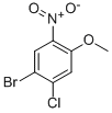 4-Bromo-3-chloro-6-nitroanisole Structure,917562-21-1Structure