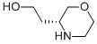 (R)-3-hydroxyethylmorpholine Structure,917572-32-8Structure