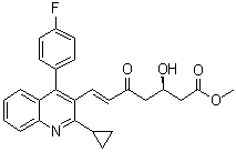 5-Oxo-pitavastatin methyl ester Structure,917752-45-5Structure