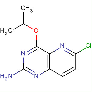 6-Chloro-4-(2-propoxy)-pyrido[3,2-d]pyrimidin-2-ylamine Structure,917757-99-4Structure