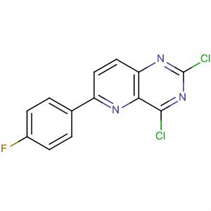 2,4-Dichloro-6-(4-fluorophenyl)pyrido[3,2-d]pyrimidine Structure,917758-92-0Structure