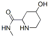 2-Piperidinecarboxamide, 4-hydroxy-n-methyl- Structure,917835-96-2Structure