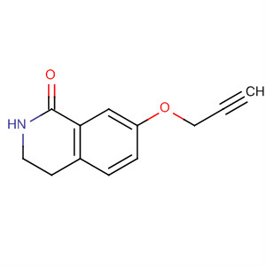 7-(Prop-2-yn-1-yloxy)-3,4-dihydroisoquinolin-1(2h)-one Structure,917884-95-8Structure