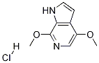 4,7-Dimethoxy-1h-pyrrolo[2,3-c]pyridine hydrochloride Structure,917918-79-7Structure