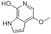 7-Hydroxy-4-methoxy-6-azaindole Structure,917918-80-0Structure