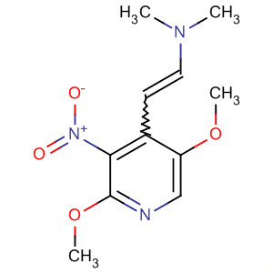 2,5-Dimethoxy-4-[2-(dimethylamino)ethenyl]-3-nitropyridine Structure,917918-82-2Structure