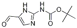 Tert-butyl 5-formyl-1h-imidazol-2-ylcarbamate Structure,917919-51-8Structure