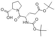 Boc-glu(otbu)-pro-oh Structure,917926-33-1Structure