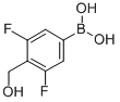 3,5-Difluoro-4-(hydroxymethyl)phenylboronic acid Structure,917969-79-0Structure