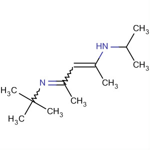 2-Penten-2-amine, 4-[(1,1-dimethylethyl)imino]-n-(1-methylethyl)- Structure,917971-62-1Structure