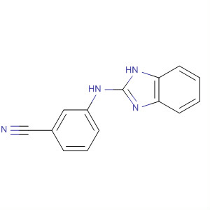 N-(benzoimidazol-2-yl)-3-cyanoaniline Structure,917974-31-3Structure