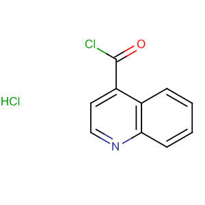 4-Quinolinecarbonyl chloride hydrochloride Structure,91799-73-4Structure