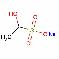 1-Hydroxy-ethanesulfonic acid sodium salt (1:1) Structure,918-04-7Structure