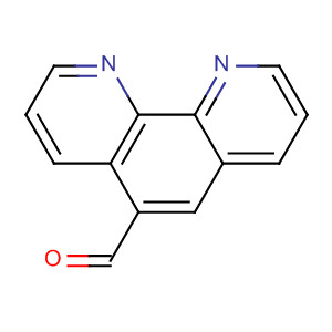 1,10-Phenanthroline-5-carboxaldehyde Structure,91804-75-0Structure