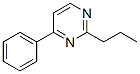 Pyrimidine, 4-phenyl-2-propyl- (7ci,9ci) Structure,91806-19-8Structure