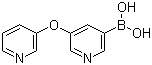 5-(Pyridin-3-yloxy)pyridine-3-boronic acid Structure,918138-36-0Structure