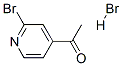 1-(2-Bromopyridin-4-yl)ethanone hydrobromide Structure,918142-93-5Structure