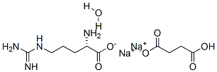 Argininosuccinic  acid  hydrate  disodium  salt Structure,918149-29-8Structure