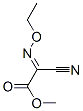 Acetic acid, cyano(ethoxyimino)-, methyl ester, (e)-(9ci) Structure,91815-16-6Structure