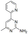 4-Methyl-6-pyridin-2-ylpyrimidin-2-amine Structure,91818-70-1Structure