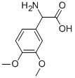 Amino-(3,4-dimethoxy-phenyl)-aceticacid Structure,91819-11-3Structure