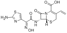 Cefdinir Structure,91832-40-5Structure