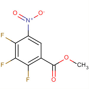 2,3,4-Trifluoro-5-nitrobenzoic acid methyl ester Structure,918321-24-1Structure