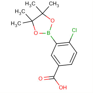 4-Chloro-3-(4,4,5,5-tetramethyl-1,3,2-dioxaborolan-2-yl)benzoic acid Structure,918331-73-4Structure