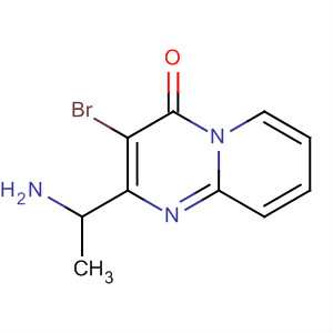 2-(1-Aminoethyl)-3-bromo-4h-pyrido[1,2-a]pyrimidin-4-one Structure,918422-42-1Structure