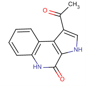 1-Acetyl-3h-pyrrolo[2,3-c]quinolin-4(5h)-one Structure,918474-01-8Structure