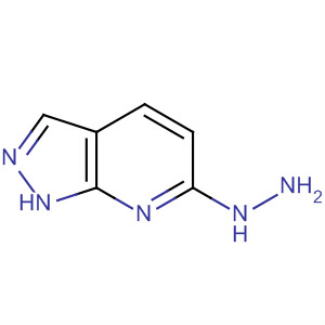 (1H-pyrazolo[3,4-b]pyridin-6-yl)-hydrazine Structure,918485-07-1Structure