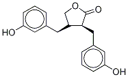 外消旋腸內(nèi)酯-13C3結(jié)構(gòu)式_918502-72-4結(jié)構(gòu)式